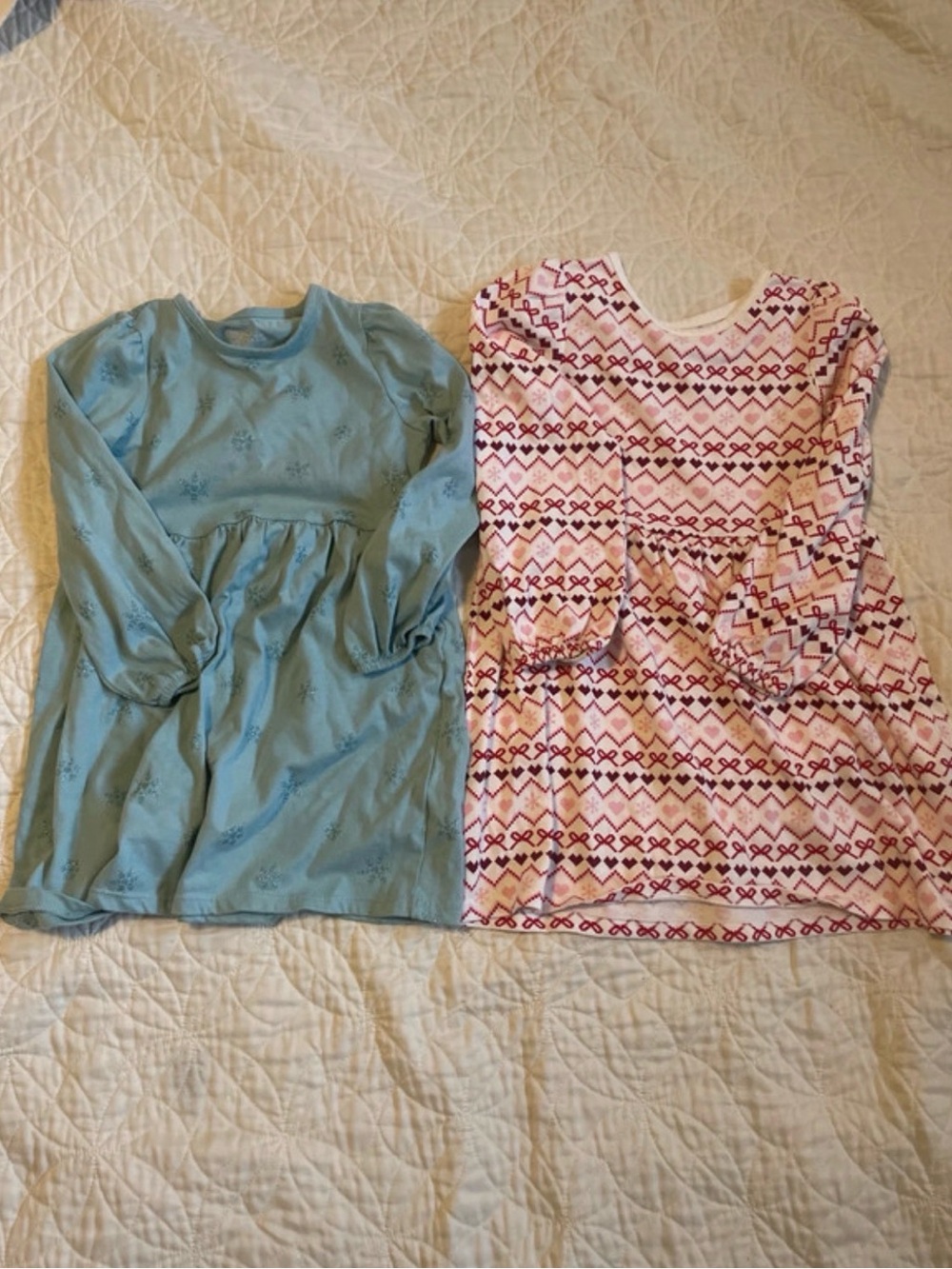 4T Garanimals Girls' Long-Sleeve Dresses
